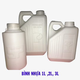 Bình nhựa nhiều dung tích