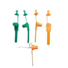 niêm nhựa hình trụ 