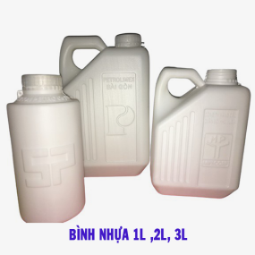 Bình nhựa nhiều dung tích